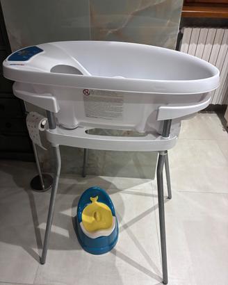 Vasca e bilancia Acqua Scale