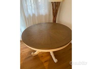 Dialma brown tavolo rOTONDO D 150 - USATO