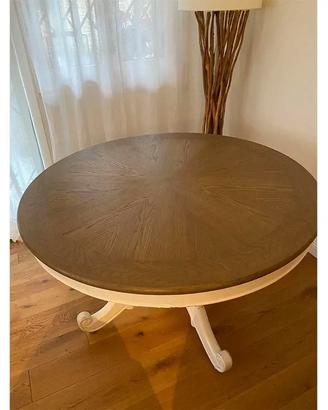 Dialma brown tavolo rOTONDO D 150 - USATO