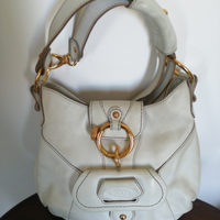 Borsa pelle bianca Tod's
