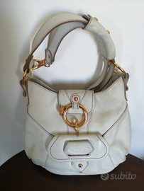 Borsa pelle bianca Tod's