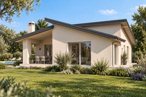 Villa unifamiliare con ampio giardino Classe A4