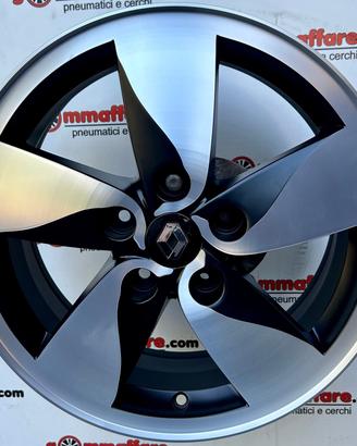 4 Cerchi da 16' in Lega - Renault - Megane New Cap
