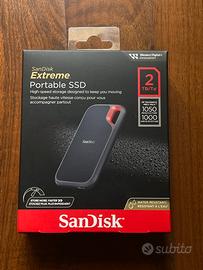 SANDISK 2tb SSD