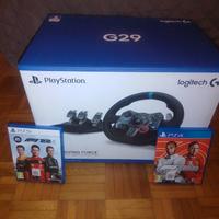 volante g29 per PlayStation 4/5