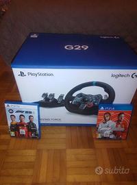 volante g29 per PlayStation 4/5