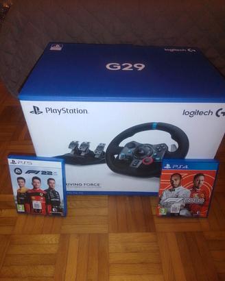 volante g29 per PlayStation 4/5