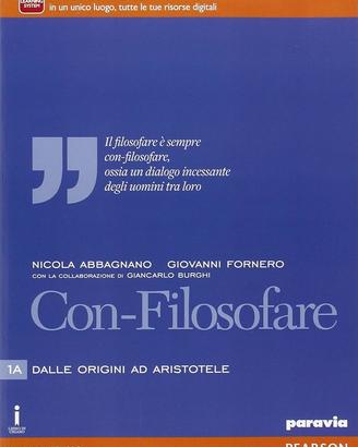 Con-filosofare 1 -Abbagnano, Fornero 9788839524522