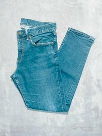 jeans gap taglia 48 blu cotone 
