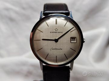 📣 ETERNA-MATIC CENTENAIRE – Cal. 1439U – Acciaio 