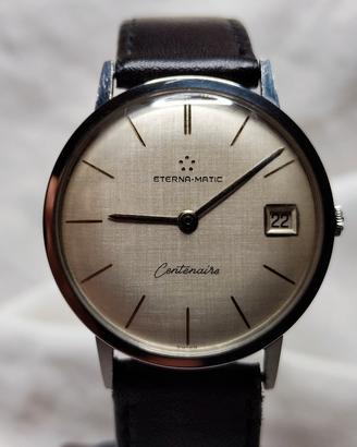 📣 ETERNA-MATIC CENTENAIRE – Cal. 1439U – Acciaio 