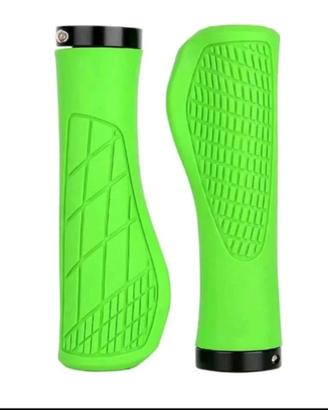 Manopole in gomma Fluo