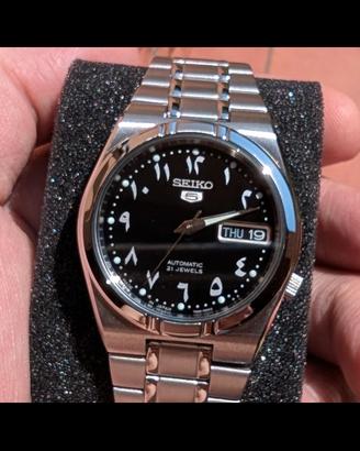 Seiko 5 Dial Indo Arabo 