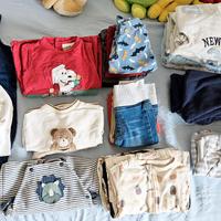 Lotto vestiti bimbo da 3 a 6 mesi