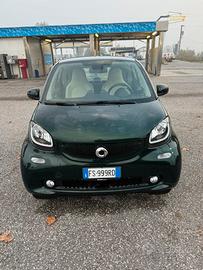 Smart For Two 90 09 Turbo. British Green