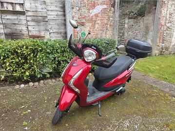 Scooter Yamaha delight 125