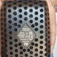 Motore elettrico Vevor e supporto per gommone