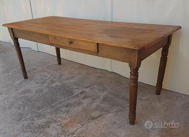 Tavolo antico di campagna 