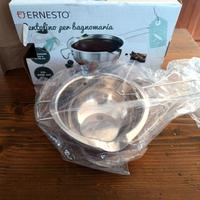 pentolino per bagnomaria