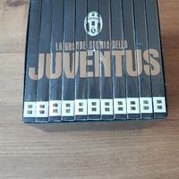 Cofanetto "La Grande Storia della Juventus" in DVD