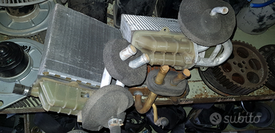 Radiatore stufa Piaggio Porter