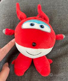 peluche cars super wings Jett
