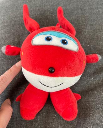 peluche cars super wings Jett