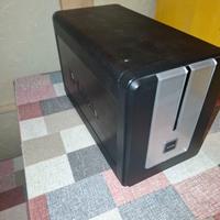 NAS D-LINK DNS 323 2 baie con HD Samsung da 1TB