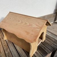 Piccola casetta per cane/ gatto in legno