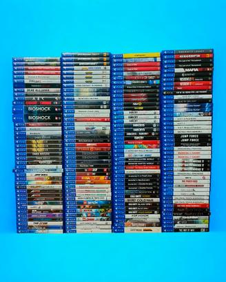 GIOCHI PLAYSTATION 4