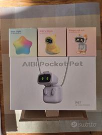 AIBI Pocket Pet – Nuovo (solo scartato) + Accessor