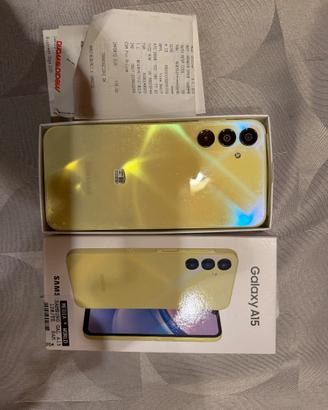 SAMSUNG GALAXY A15  128GB