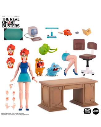 MONDO - The Real Ghostbusters - Janine