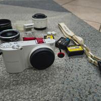 Samsung nx1000 + accessori