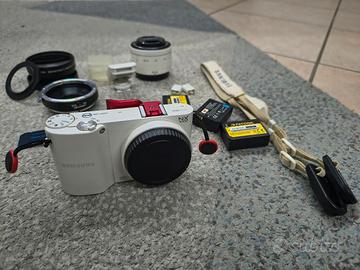 Samsung nx1000 + accessori