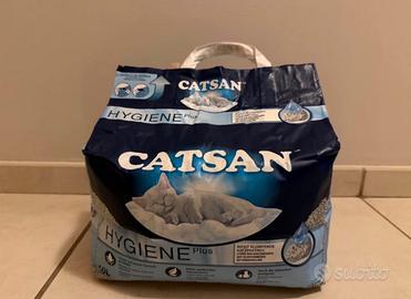 Lettiera per gatti