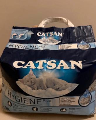 Lettiera per gatti