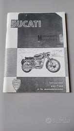 Ducati Motoleggere Monoalbero 125 TS, 125 Sport