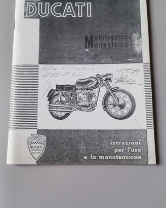 Ducati Motoleggere Monoalbero 125 TS, 125 Sport