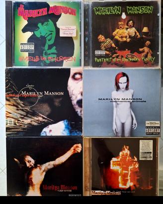 CD Marilyn Manson