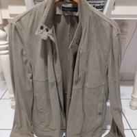 giubbotto in renna  massimo rebecchi originale 