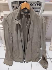 giubbotto in renna  massimo rebecchi originale 