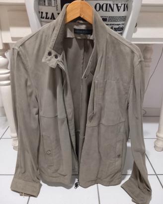 giubbotto in renna  massimo rebecchi originale 