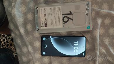 Relame 16+ pro plus nuovo 12/512
