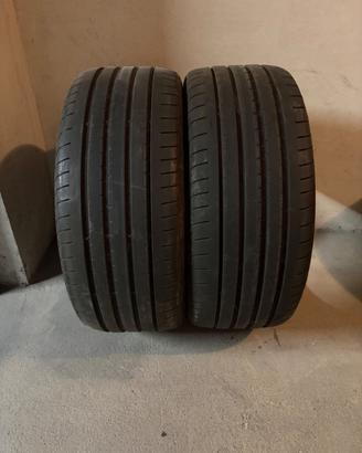 4 Goodyear Eagle F1 Asymmetric 3 18" AR