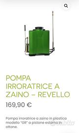 Pompa irroratrice REVELLO