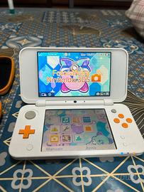 NINTENDO 3SD completo + 5 giochi