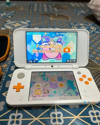 NINTENDO 3SD completo + 5 giochi