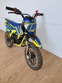 Minicross NCX 50 cc – ruote  10. mini moto