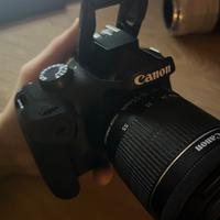 Canon 4000d con ultrasonic